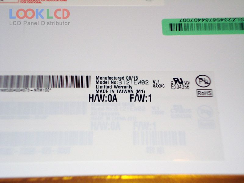 B121EW01 V1